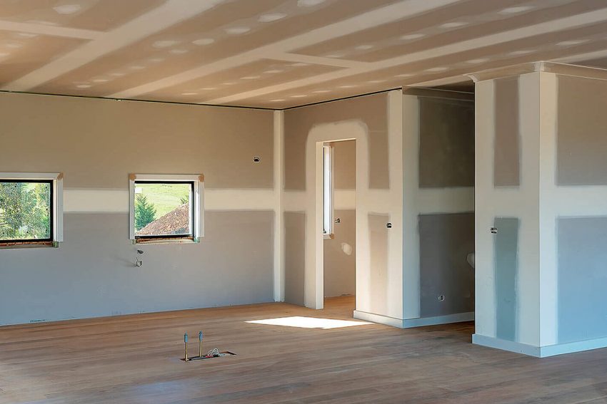 Bauausführung im Rohbau