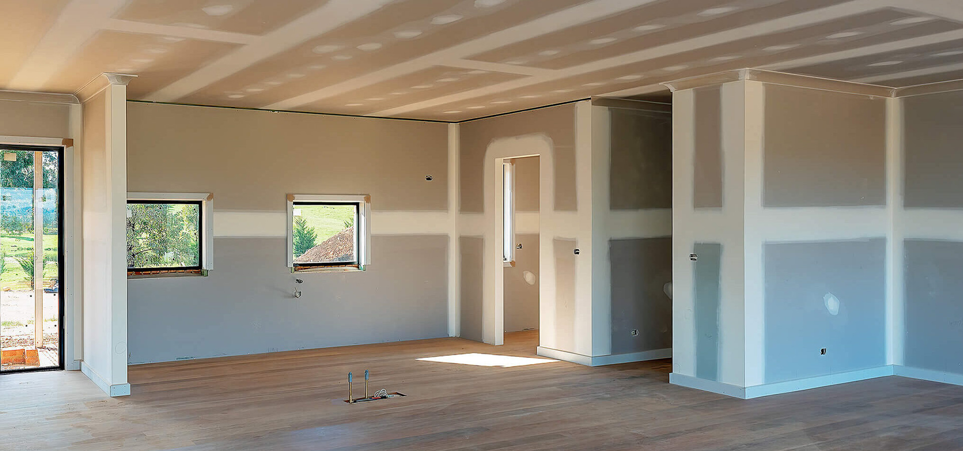 Bauausführung im Rohbau