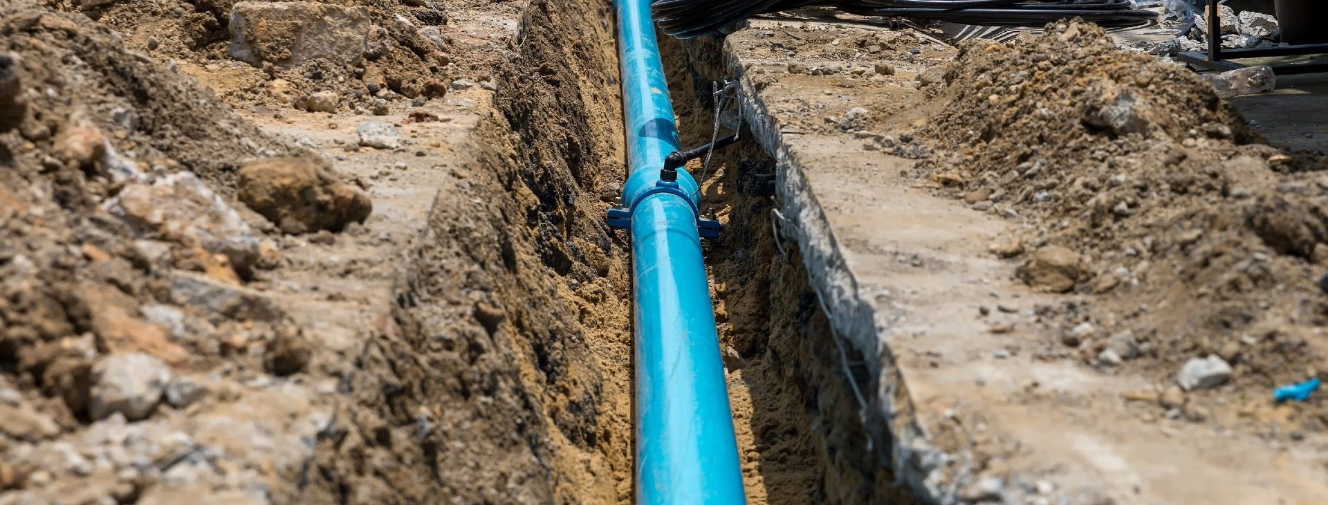 Trinkwasser- und Abwasserleitungen sowie Hausanschlüsse in Berlin & Brandenburg